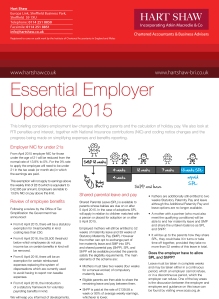 Download the 'Essential Emlpoyer Update 2015' here