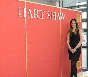 Natalie Bracey, the new Associate at Hart Shaw